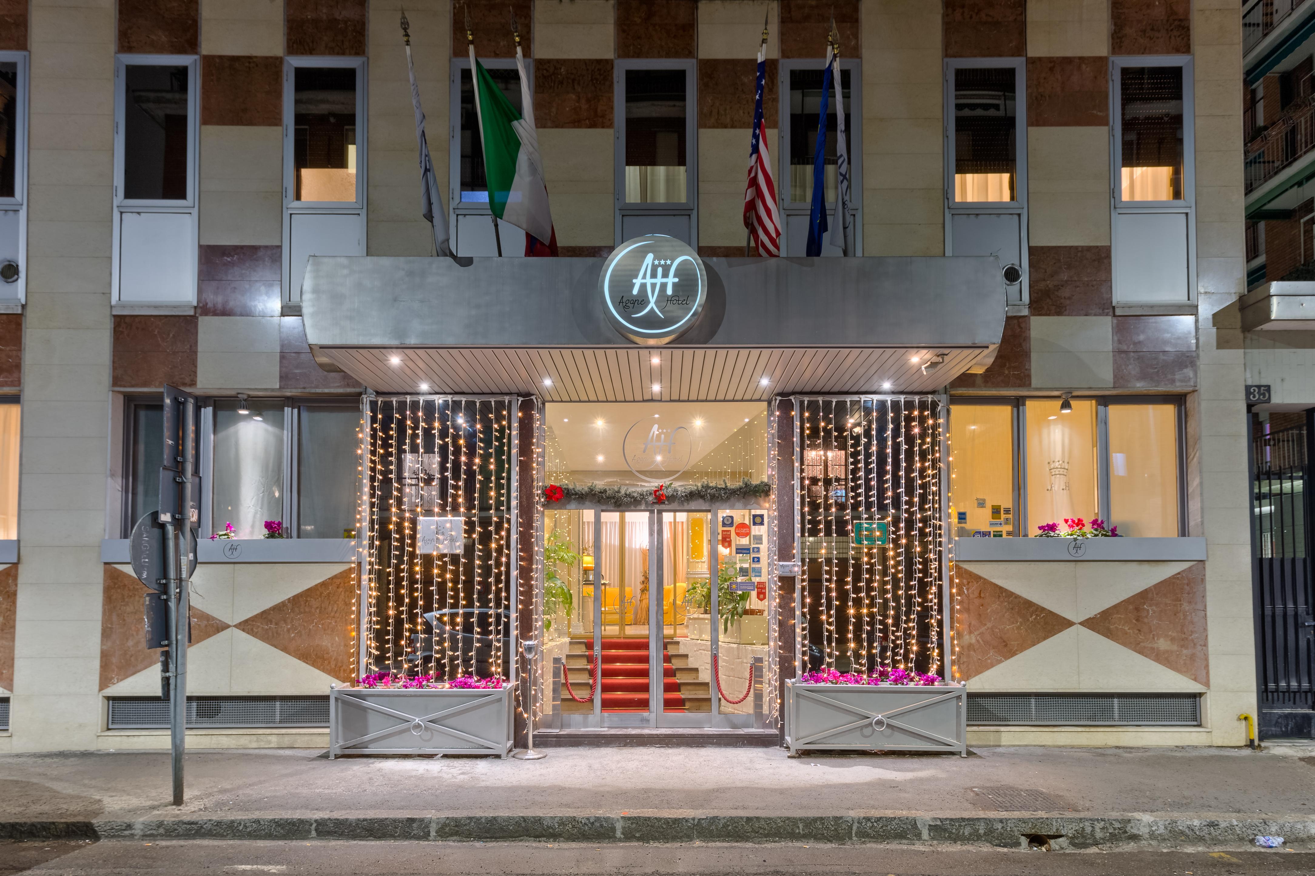 Agape Hotel Aa Hotels Mailand Exterior foto