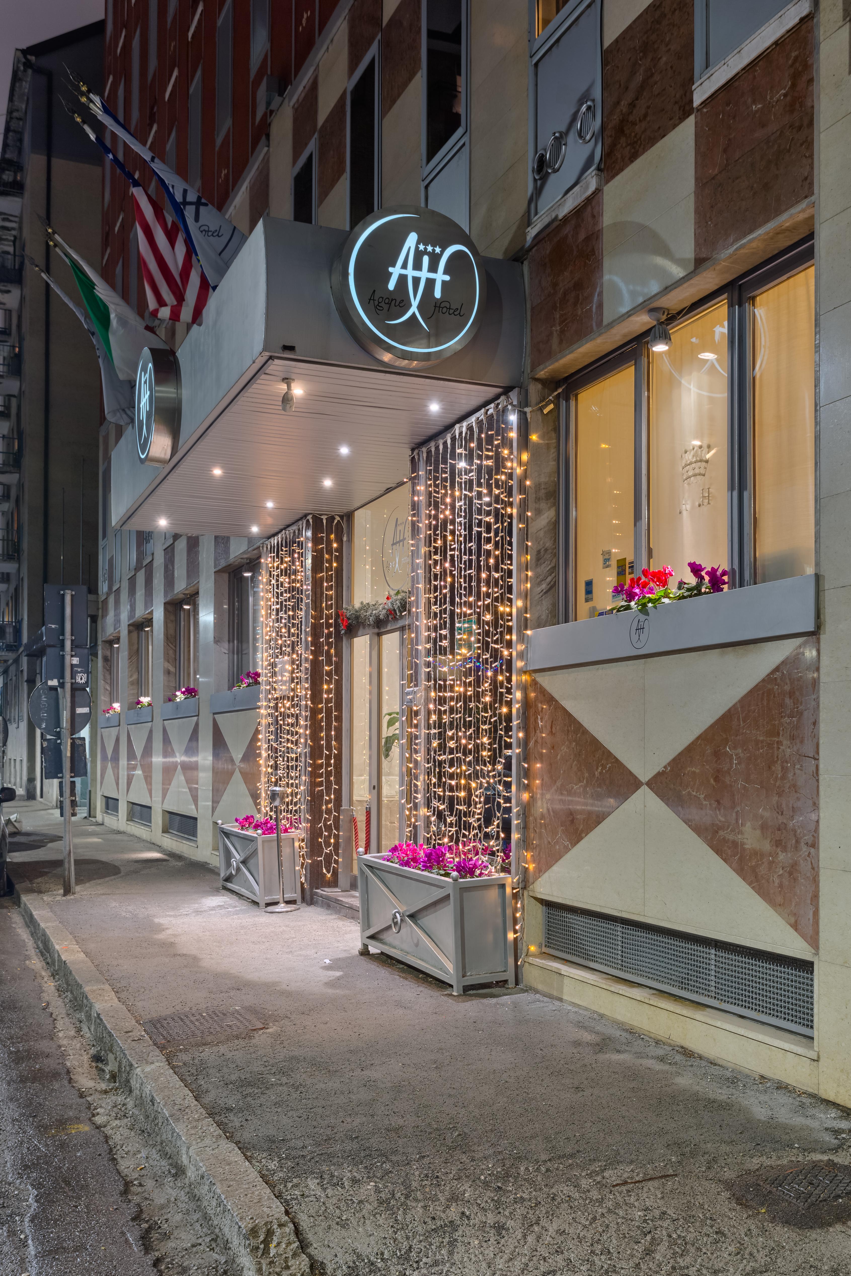 Agape Hotel Aa Hotels Mailand Exterior foto